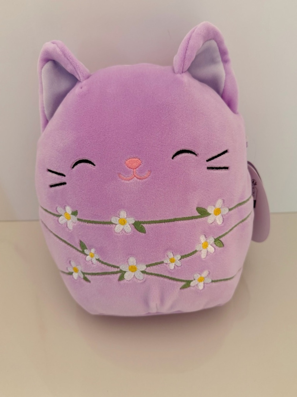 Original Squishmallows 8” Mak The Lavender Cat